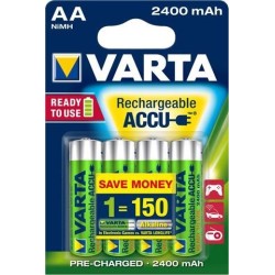 VARTA RECHARGE ACCU Power AA 2400mAh PAK 4 kosi