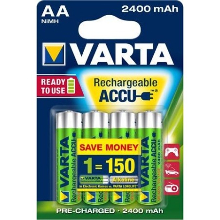 VARTA RECHARGE ACCU Power AA 2400mAh 4erBlister