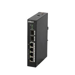 Dahua PoE-Switch, 4x Poe-Ports