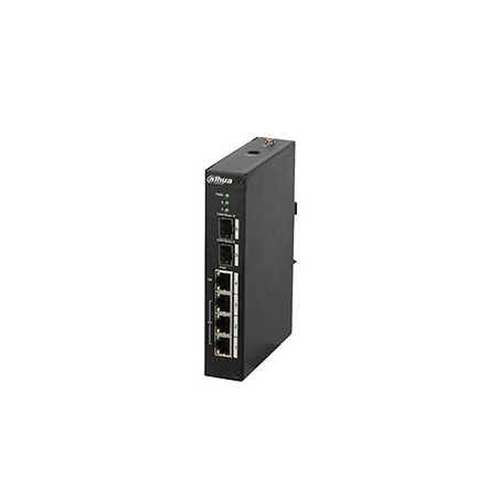 Dahua PoE-Switch, 4x Poe-Ports