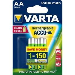 VARTA RECHARGE ACCU Power AA 2400mAh PAK 2 kosa