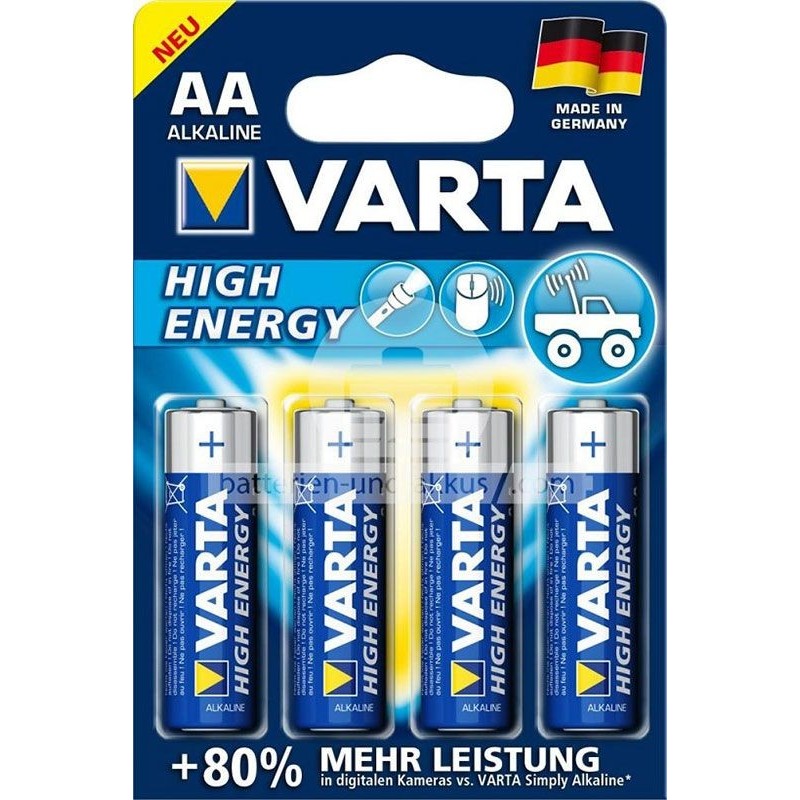 VARTA LONGLIFE Power AA PAK 4 kosi (DE)