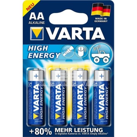 VARTA LONGLIFE Power AA Blister 4 (DE)