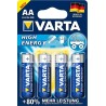 VARTA LONGLIFE Power AA PAK 4 kosi (DE)