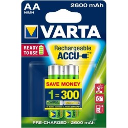 VARTA RECHARGE ACCU Power AA 2600 mAh PAK 2 kosa