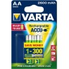 VARTA RECHARGE ACCU Power AA 2600 mAh PAK 2 kosa