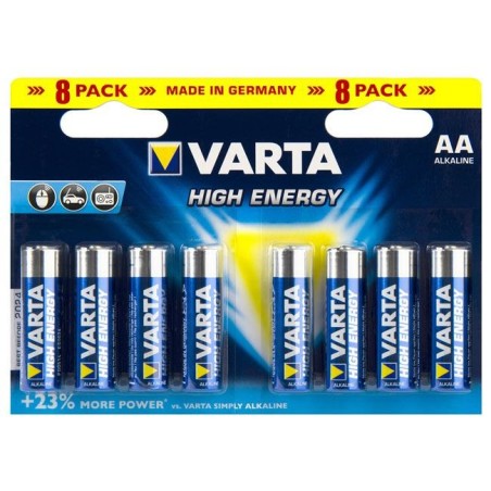 VARTA LONGLIFE Power AA Blister 8