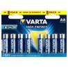 VARTA LONGLIFE Power AA PAK 8 kosov