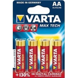 VARTA LONGLIFE Max Power AA PAK 4 kosi (DE)