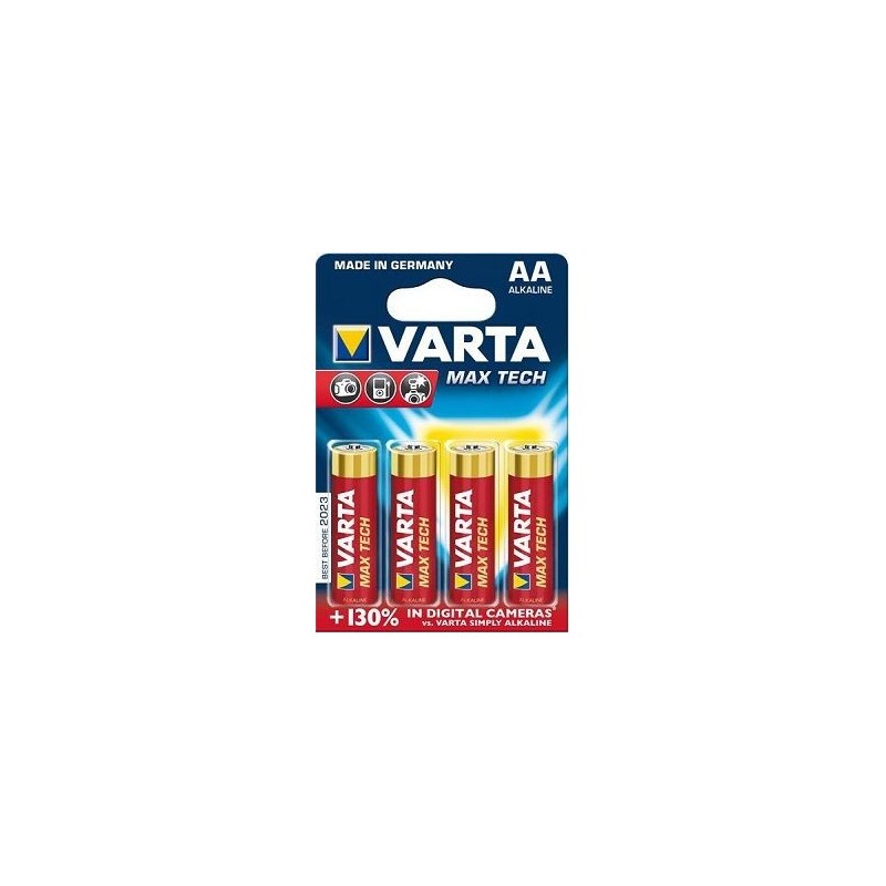 VARTA LONGLIFE Max Power AA PAK 4 kosi (DE)