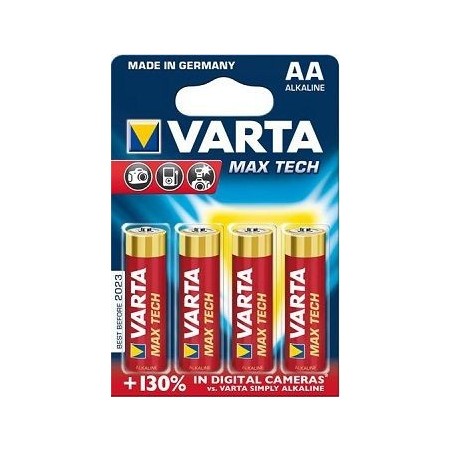 VARTA LONGLIFE Max Power AA Blister 4 (DE)