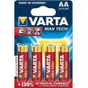 VARTA LONGLIFE Max Power AA PAK 4 kosi (DE)