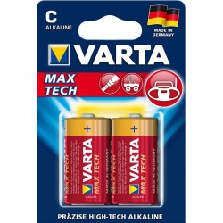 VARTA LONGLIFE Max Power C PAK 2 kosa (DE)