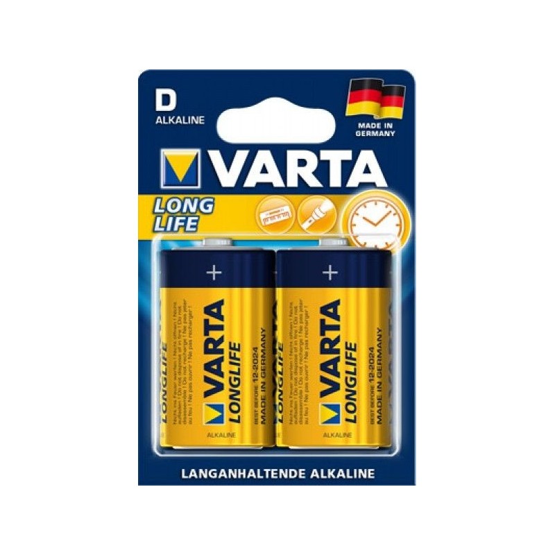 VARTA LONGLIFE D PAK 2 kosa (DE)