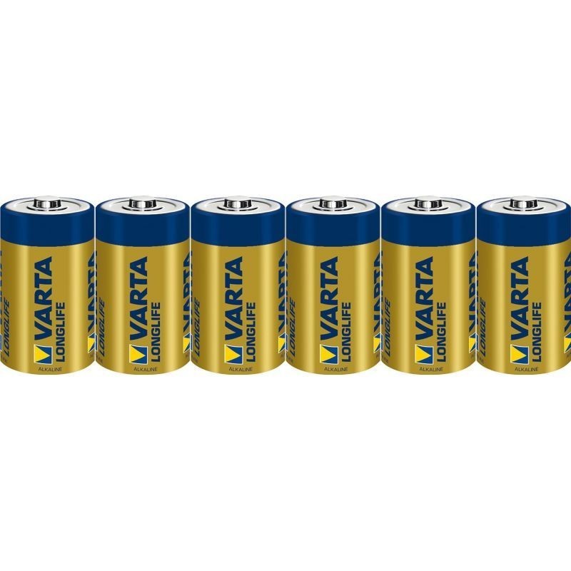 VARTA LONGLIFE D PAK 6 kosov v foliji