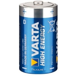 VARTA LONGLIFE Power D 1 kos v PAK 20 kosov