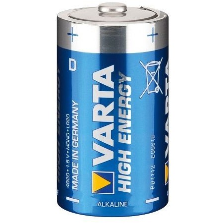 VARTA LONGLIFE Power D Stück im 20er Tray