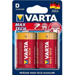 VARTA LONGLIFE Max Power D PAK 2 kosa (DE)