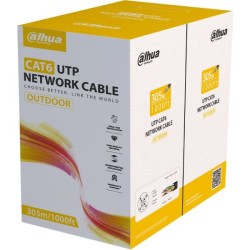 CAT6-UTP-Kabel 305 m, schwarz