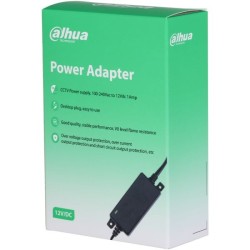 Napajalnik 12V DC/1 A, 12 W, namizni, 0,8 m