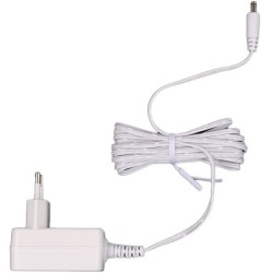 Vtični napajalnik DC12V/1A, bel