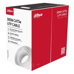 Dahua CAT5e UTP Kabel 305m, Kupfer 99,97%, weiß