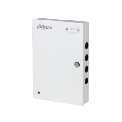 Netzteilkasten zur Spannungsverteilung, 19 Linien á 12V