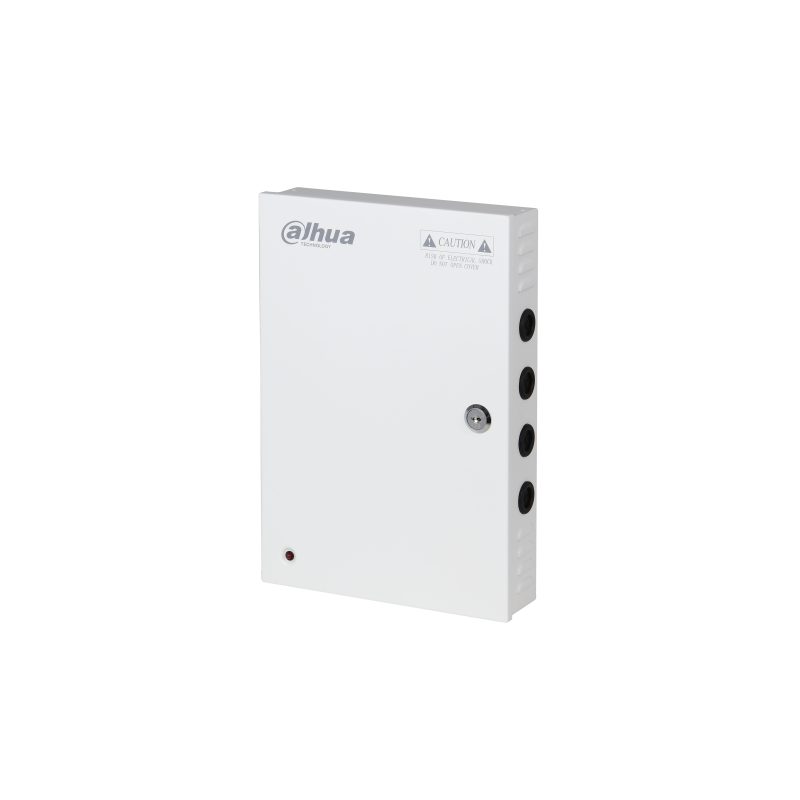 Netzteilkasten zur Spannungsverteilung, 19 Linien á 12V