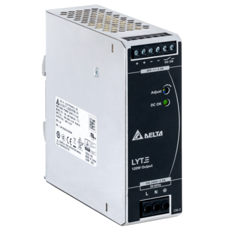 Dahua Netzteil 48V/2.5A (120W), Hutschiene