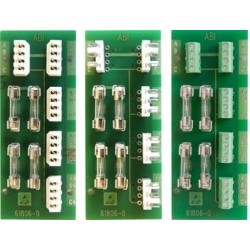 Löt/Steck-Verteiler Bus/12V ohne DK - Einbau-Ausführung für Geh.Typ ZENT/VT