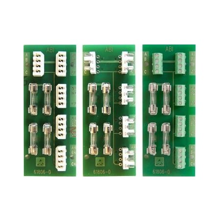 Spajkalno-vtični razdelilnik Bus/12V brez DK - vgradbena izvedba v ohišje tip ZENT/VT