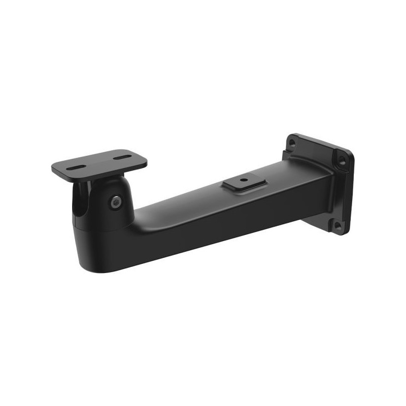 Wandhalterung, Metall, schwarz