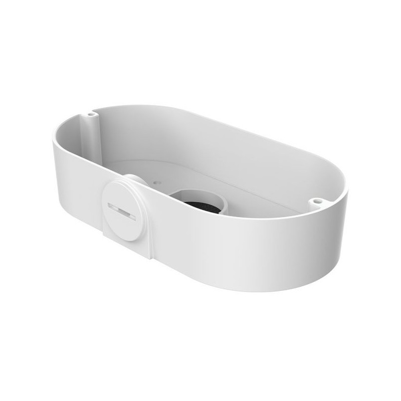 Montagebox, Metall, weiß