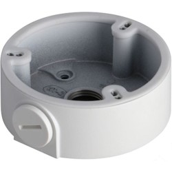 Montagebox, Metall, weiß