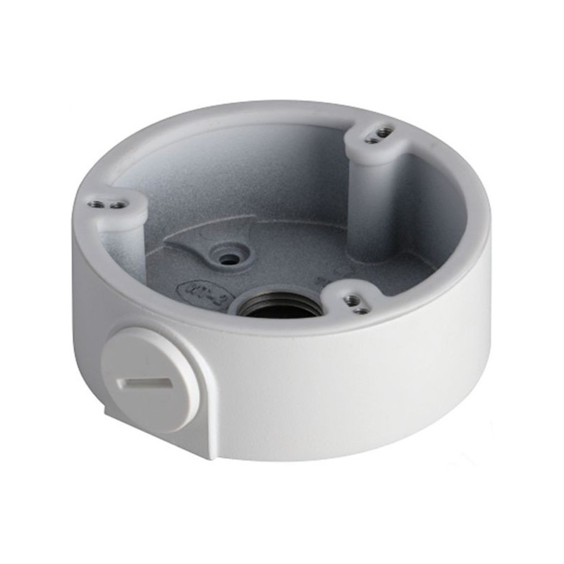 Montagebox, Metall, weiß