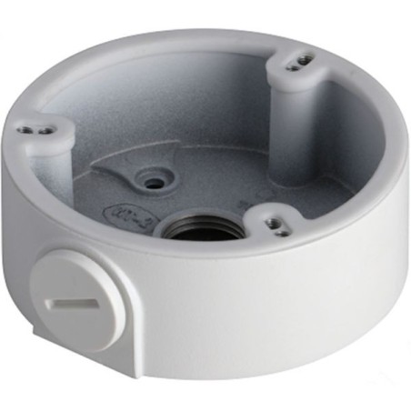 Montagebox, Metall, weiß