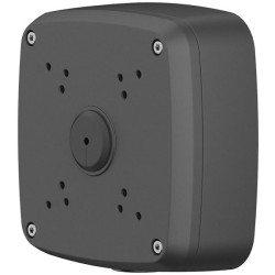 Montagebox, Metall, IP66, schwarz