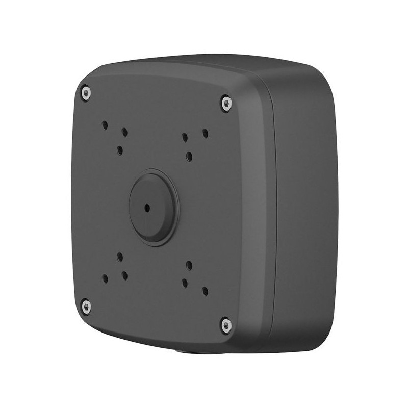 Montagebox, Metall, IP66, schwarz