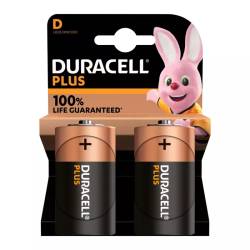 Duracell Plus D (MN1300/LR20) PAK 2 kosa NEW