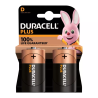 Duracell Plus D (MN1300/LR20) PAK 2 kosa NEW