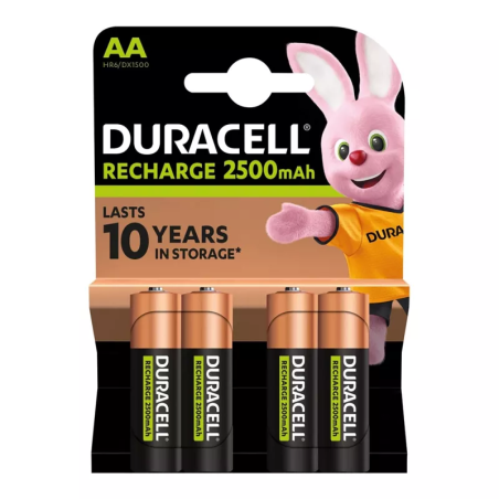 Duracell Recharge Ultra Akku AA Mignon HR06 4er Bli.