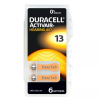 Duracell EasyTab 13 baterije za slušne aparate PAK 6 kosov