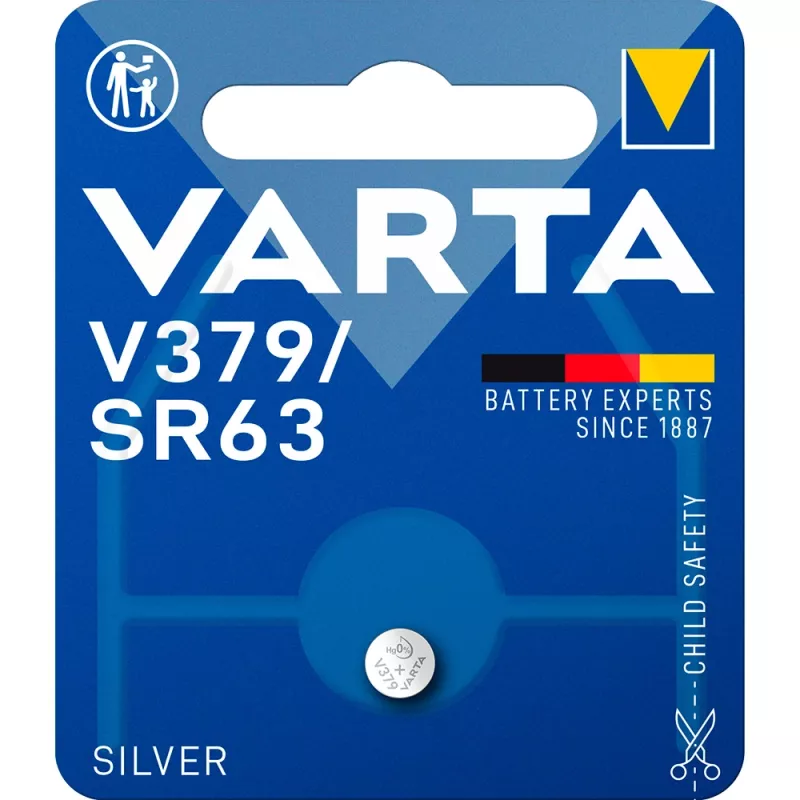 VARTA WATCH V379/SR63 Stück 1