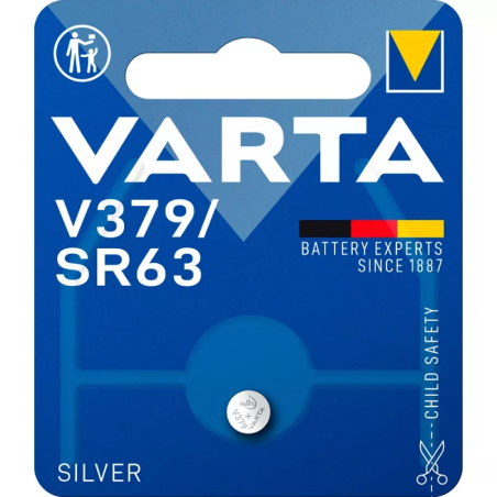 VARTA WATCH V379/SR63 Stück 1
