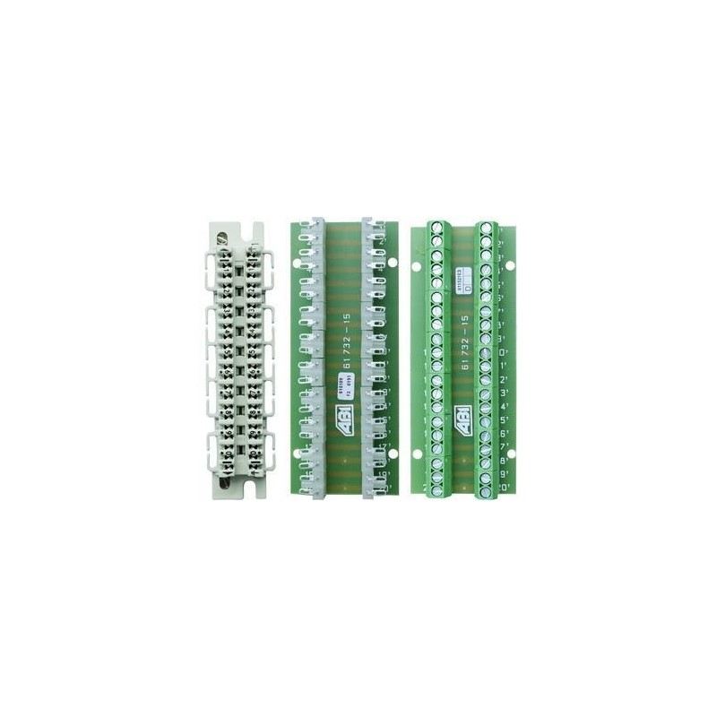 Vijačni razdelilnik 10 DA brez DK - vgradbena izvedba v ohišje tip ZENT/VT