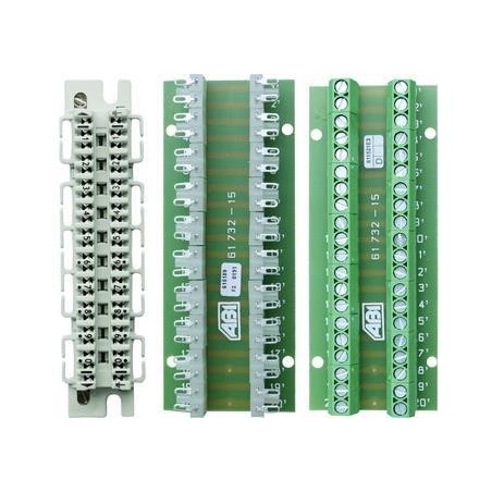 Vijačni razdelilnik 10 DA brez DK - vgradbena izvedba v ohišje tip ZENT/VT