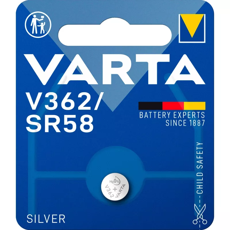 VARTA WATCH V362/SR58 1 kos