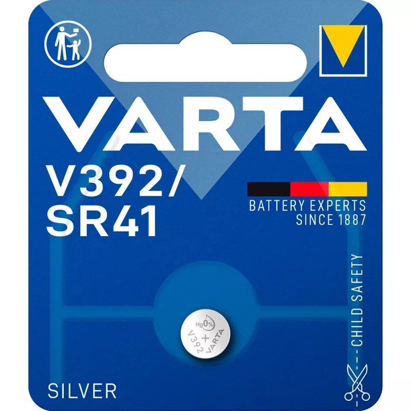 VARTA WATCH V392/SR41 1 kos