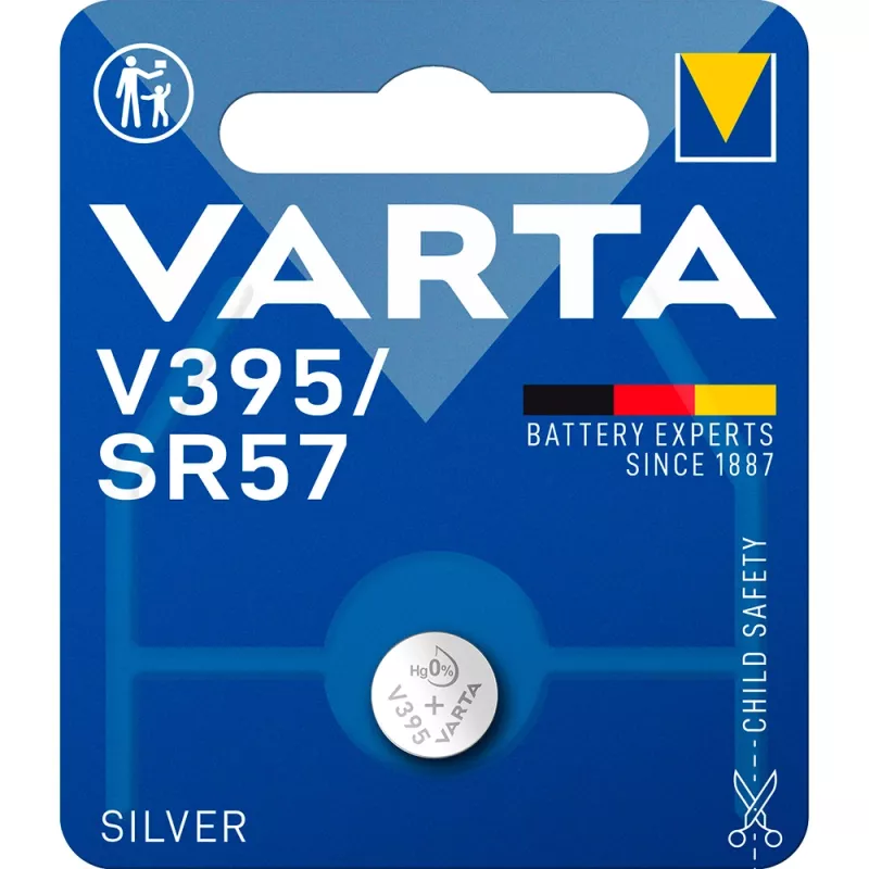 VARTA WATCH V395/SR57 1 kos