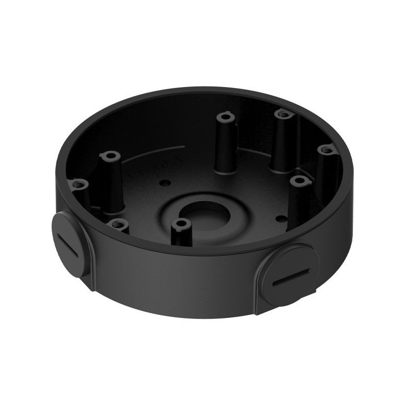 Montagebox, Metall, schwarz